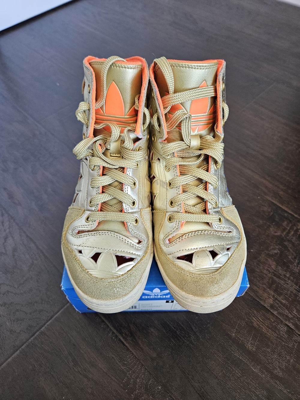 Adidas Originals M Attitude Hi Co High-Top Sneakers
